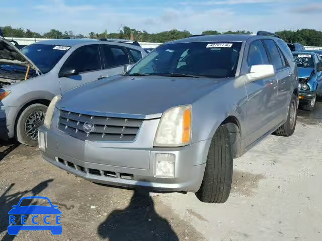 2004 CADILLAC SRX 1GYDE63A540113906 image 1