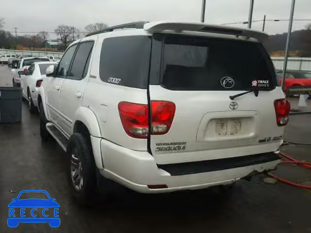 2005 TOYOTA SEQUOIA LI 5TDBT48A95S244559 зображення 2