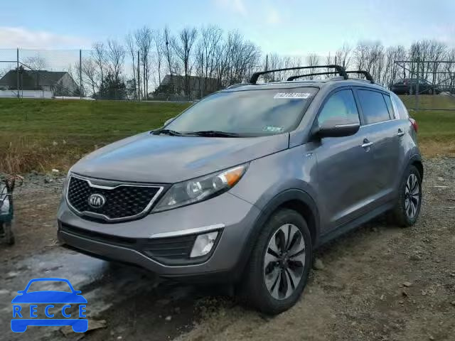 2013 KIA SPORTAGE S KNDPCCA62D7398366 image 1