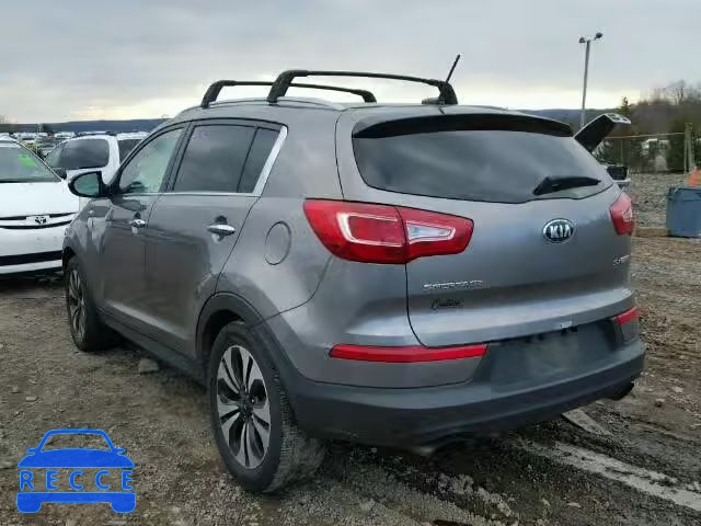 2013 KIA SPORTAGE S KNDPCCA62D7398366 image 2