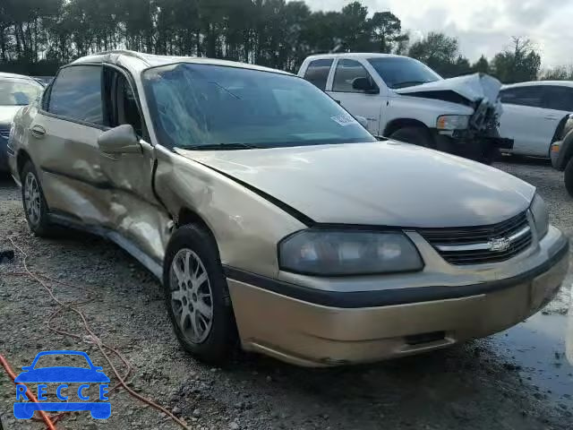 2005 CHEVROLET IMPALA 2G1WF52E759202144 image 0