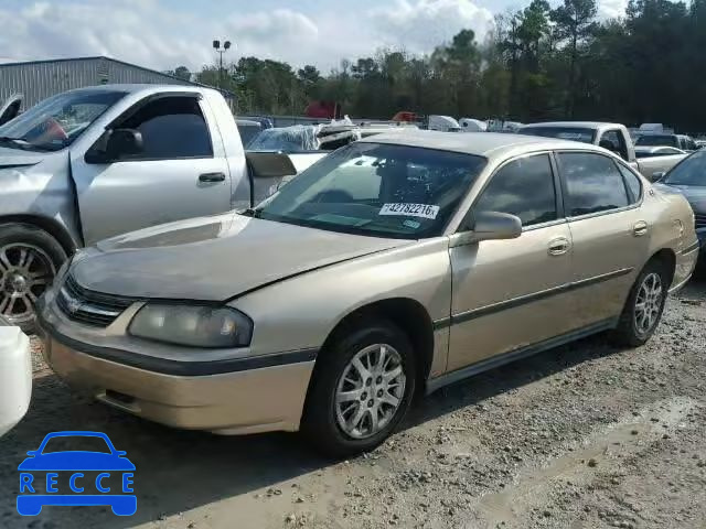 2005 CHEVROLET IMPALA 2G1WF52E759202144 image 1