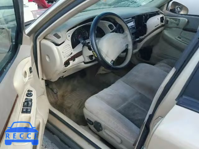 2005 CHEVROLET IMPALA 2G1WF52E759202144 image 8