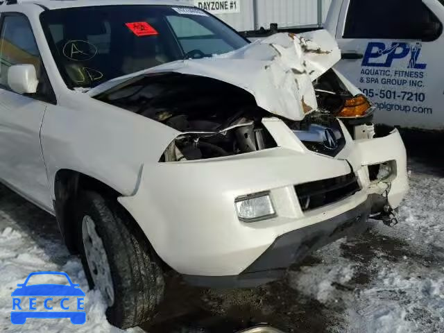 2006 ACURA MDX Touring 2HNYD18646H000331 image 9