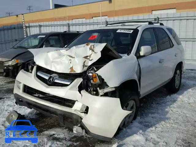 2006 ACURA MDX Touring 2HNYD18646H000331 image 1