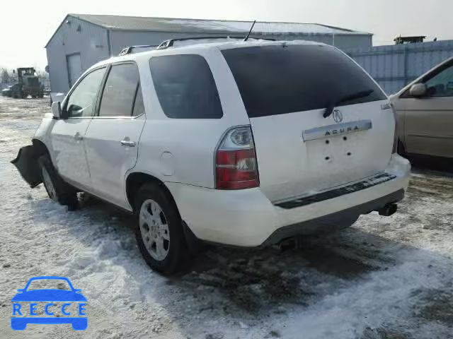 2006 ACURA MDX Touring 2HNYD18646H000331 image 2
