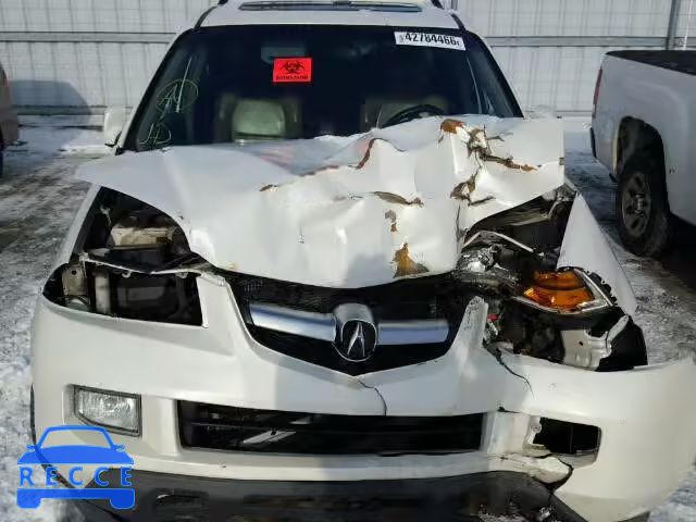 2006 ACURA MDX Touring 2HNYD18646H000331 image 6