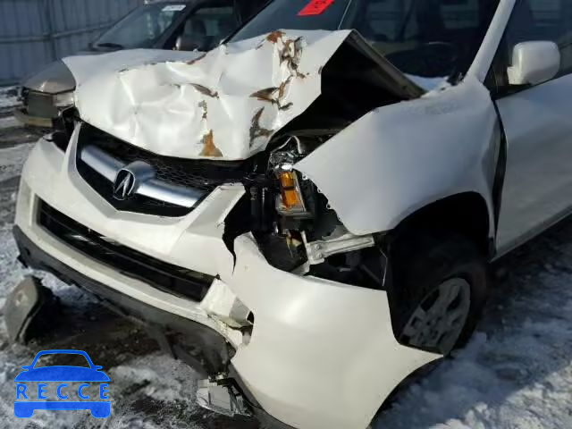 2006 ACURA MDX Touring 2HNYD18646H000331 image 8