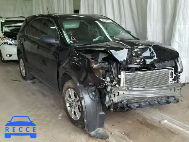 2013 CHEVROLET EQUINOX LS 2GNALBEK4D6417238 image 0