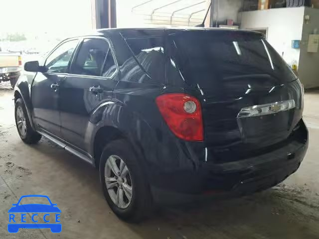 2013 CHEVROLET EQUINOX LS 2GNALBEK4D6417238 image 2