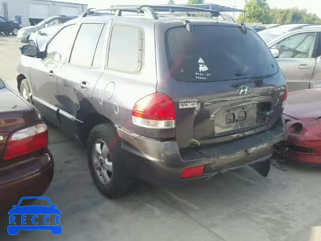 2005 HYUNDAI SANTA FE G KM8SC13E15U865617 image 2