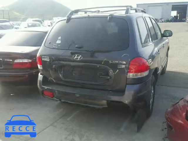 2005 HYUNDAI SANTA FE G KM8SC13E15U865617 зображення 3