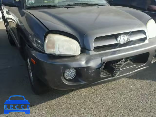 2005 HYUNDAI SANTA FE G KM8SC13E15U865617 зображення 8