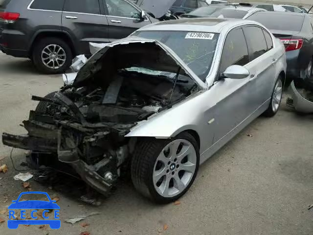 2006 BMW 330I WBAVB33526PS16096 image 1