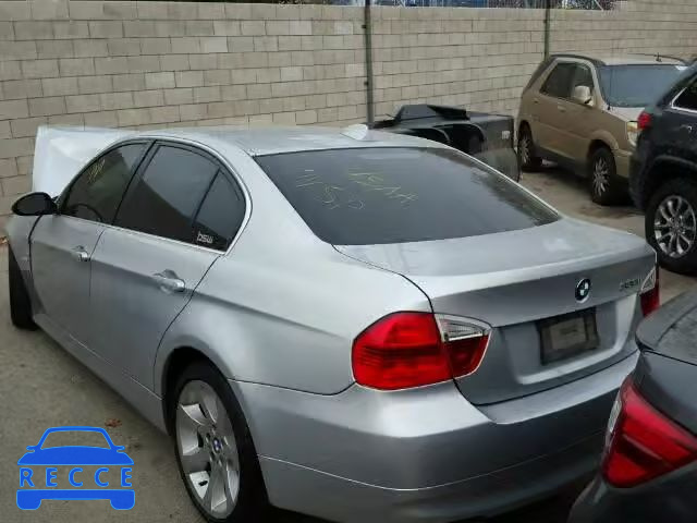 2006 BMW 330I WBAVB33526PS16096 image 2