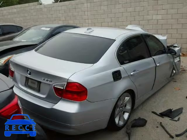 2006 BMW 330I WBAVB33526PS16096 image 3
