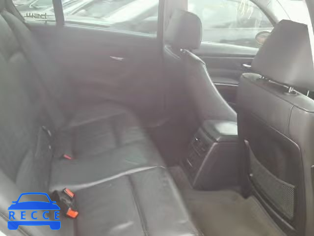 2006 BMW 330I WBAVB33526PS16096 зображення 5