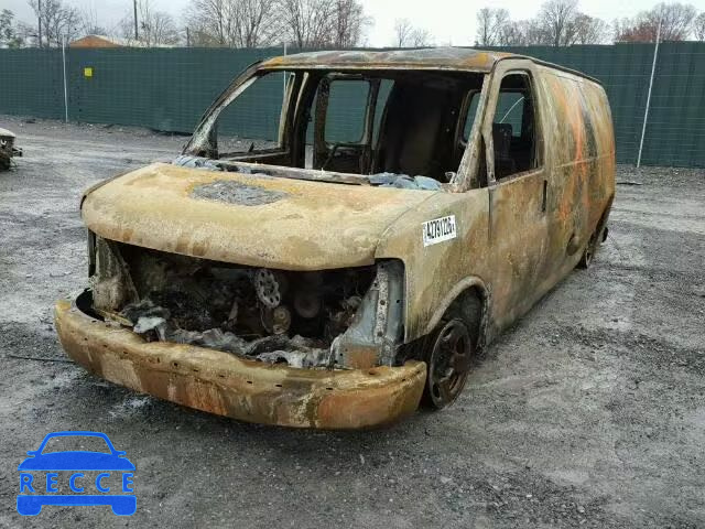 2003 CHEVROLET EXPRESS G2 1GCFG25X231225932 image 1