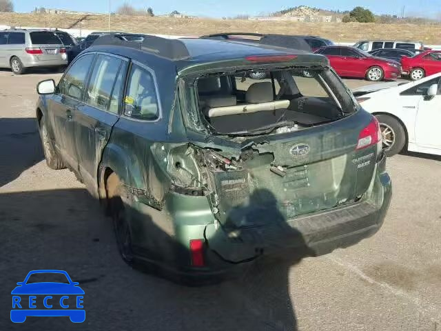 2011 SUBARU OUTBACK 2. 4S4BRBAC5B3373454 image 2