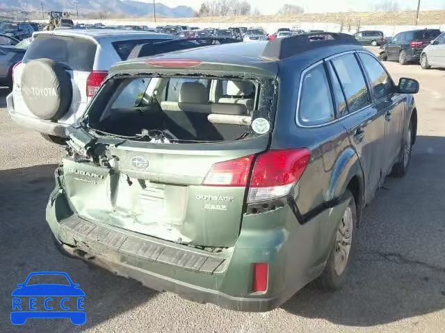 2011 SUBARU OUTBACK 2. 4S4BRBAC5B3373454 зображення 3