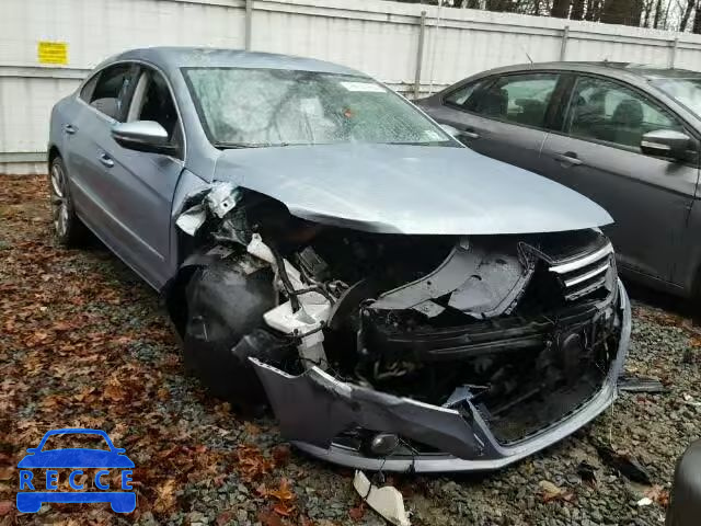 2012 VOLKSWAGEN CC LUXURY WVWHN7AN5CE541334 image 0