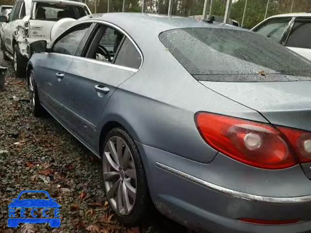 2012 VOLKSWAGEN CC LUXURY WVWHN7AN5CE541334 image 9