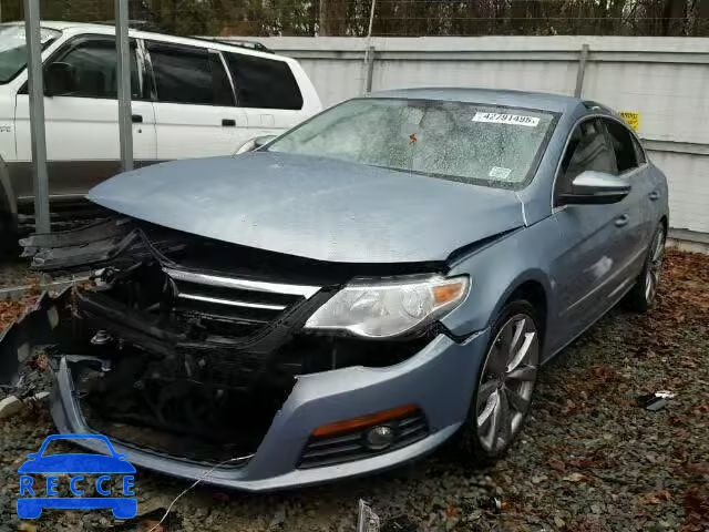 2012 VOLKSWAGEN CC LUXURY WVWHN7AN5CE541334 image 1
