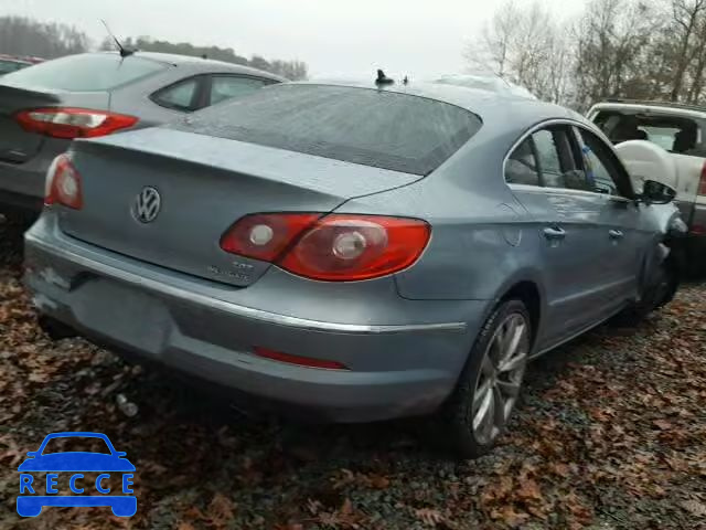 2012 VOLKSWAGEN CC LUXURY WVWHN7AN5CE541334 image 3