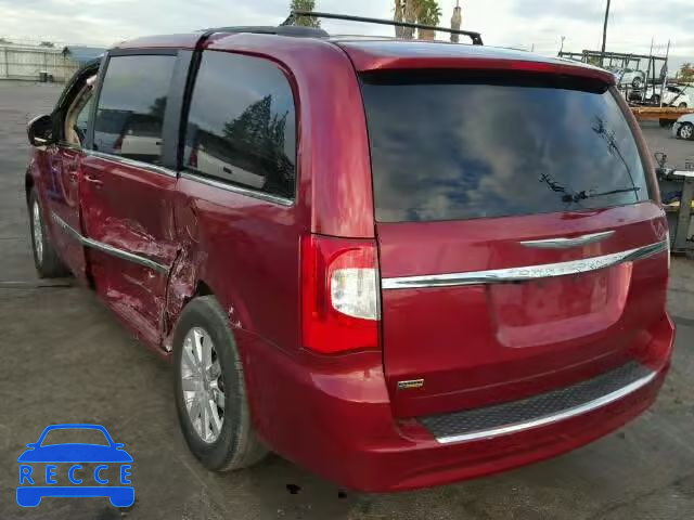 2014 CHRYSLER Town and Country 2C4RC1BG0ER343256 Bild 2