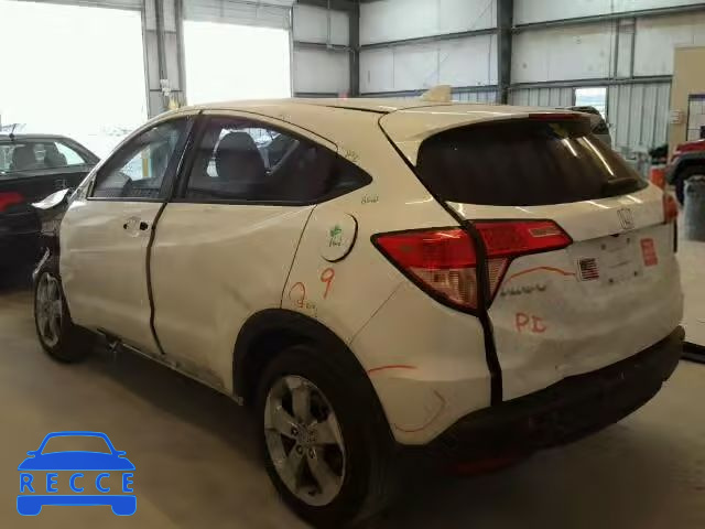 2016 HONDA HR-V LX 3CZRU5G39GM716941 image 2