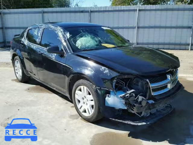 2013 DODGE AVENGER SE 1C3CDZAB5DN617994 image 0