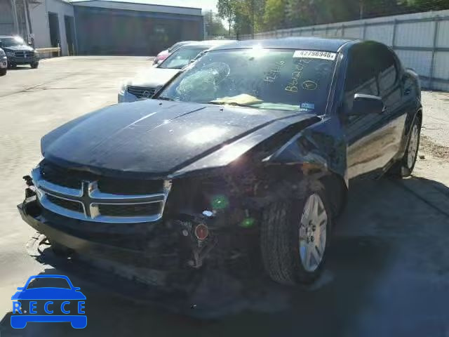 2013 DODGE AVENGER SE 1C3CDZAB5DN617994 image 1