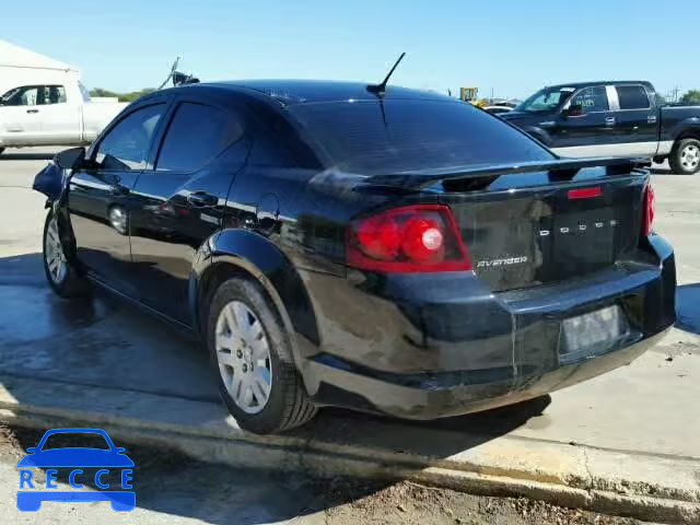 2013 DODGE AVENGER SE 1C3CDZAB5DN617994 image 2