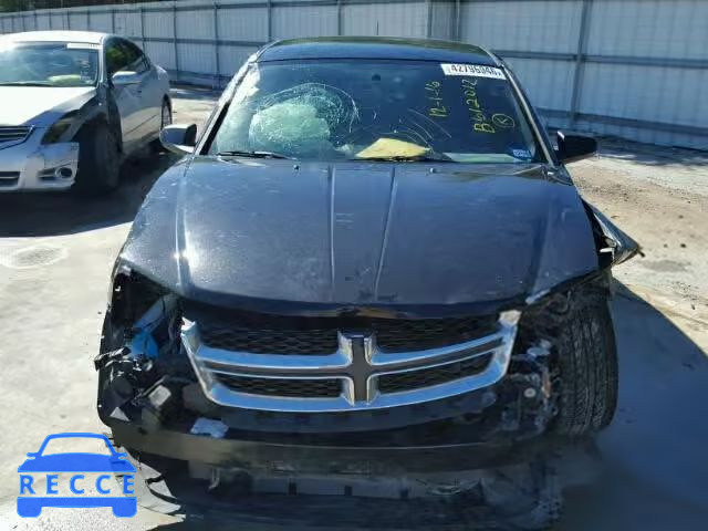 2013 DODGE AVENGER SE 1C3CDZAB5DN617994 image 8