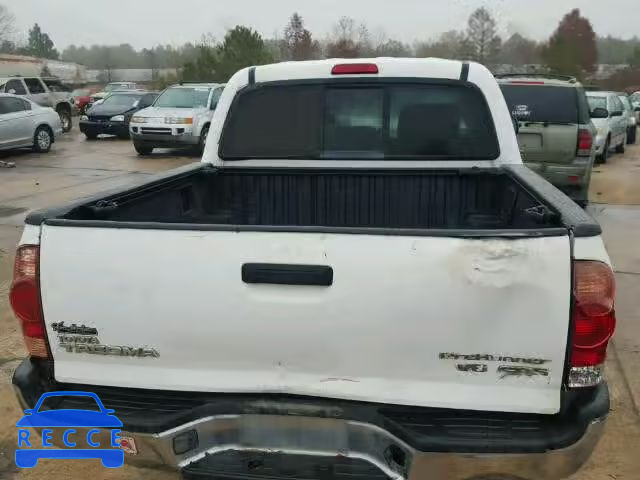 2006 TOYOTA TACOMA PRE 3TMJU62N36M021600 image 9