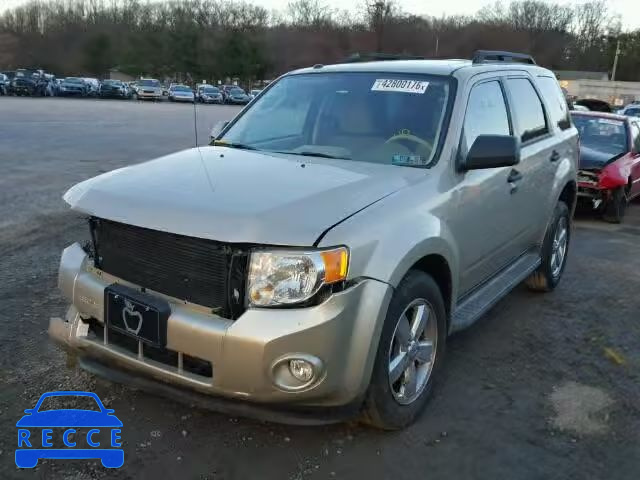 2010 FORD ESCAPE XLT 1FMCU9DG9AKC07467 image 1