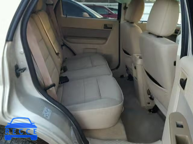 2010 FORD ESCAPE XLT 1FMCU9DG9AKC07467 image 5