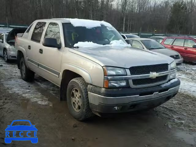 2005 CHEVROLET AVALANCHE 3GNEK12Z45G251180 image 0