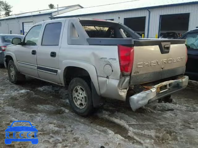 2005 CHEVROLET AVALANCHE 3GNEK12Z45G251180 image 2