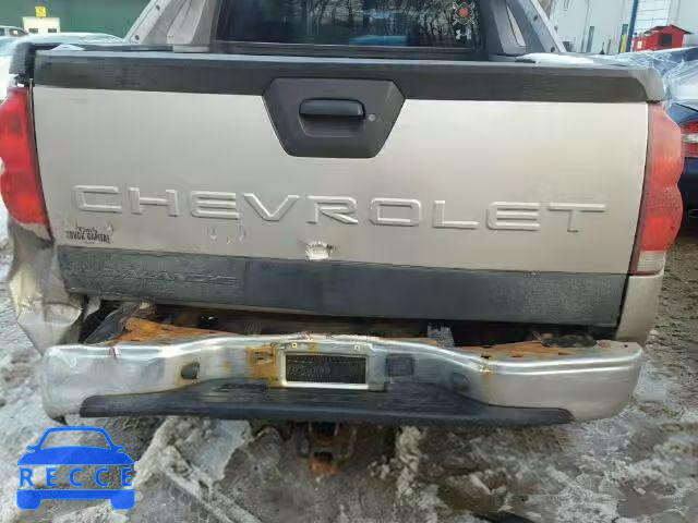 2005 CHEVROLET AVALANCHE 3GNEK12Z45G251180 Bild 8