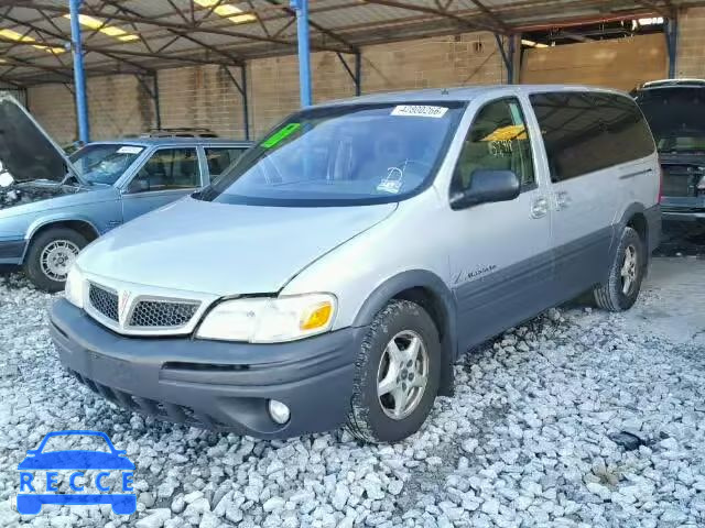 2001 PONTIAC MONTANA LU 1GMDX13EX1D149015 image 1