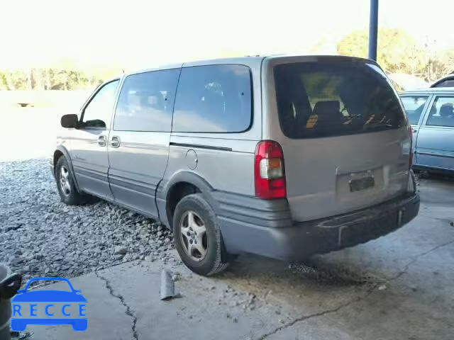 2001 PONTIAC MONTANA LU 1GMDX13EX1D149015 image 2