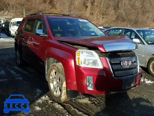 2010 GMC TERRAIN SL 2CTFLJEW7A6376583 image 0