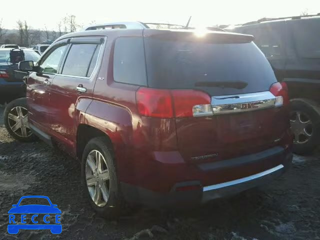 2010 GMC TERRAIN SL 2CTFLJEW7A6376583 image 2