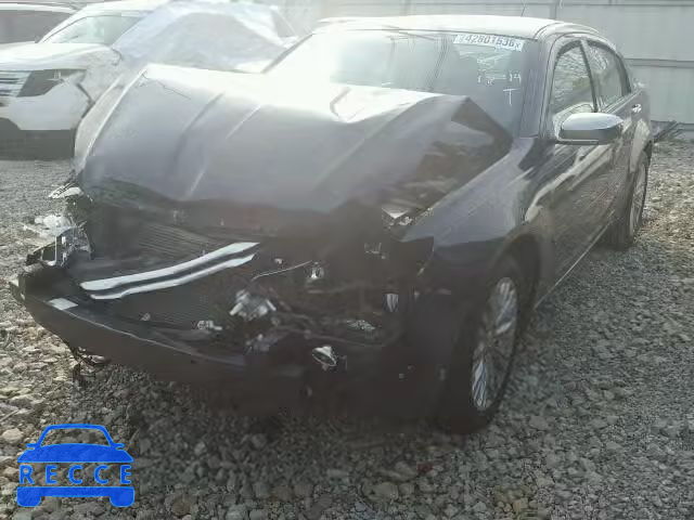 2012 CHRYSLER 200 LIMITE 1C3CCBCG7CN331341 image 1