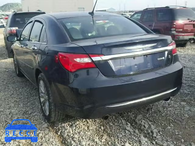 2012 CHRYSLER 200 LIMITE 1C3CCBCG7CN331341 image 2