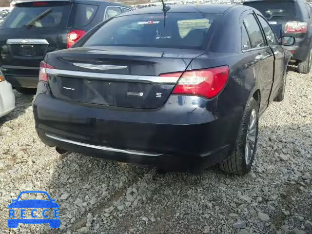 2012 CHRYSLER 200 LIMITE 1C3CCBCG7CN331341 image 3