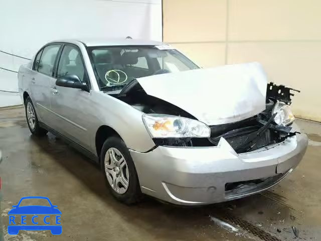 2006 CHEVROLET MALIBU LS 1G1ZS51F86F147182 image 0