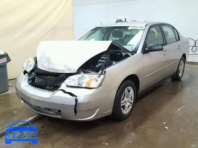 2006 CHEVROLET MALIBU LS 1G1ZS51F86F147182 image 1