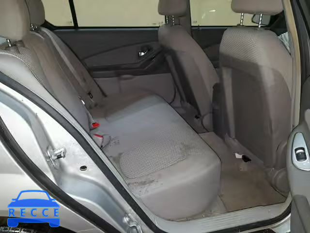 2006 CHEVROLET MALIBU LS 1G1ZS51F86F147182 image 5